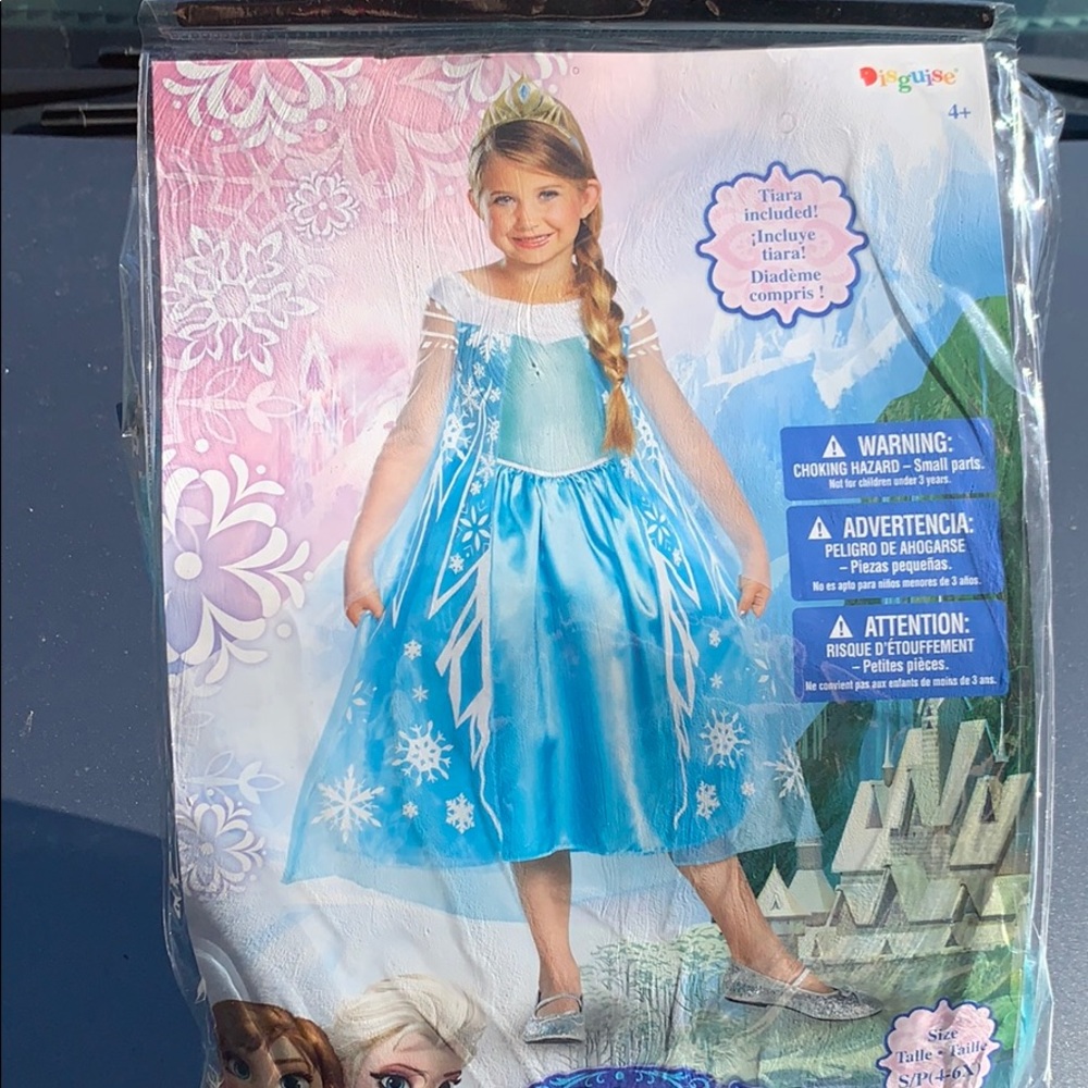 Frozen Elsa costume